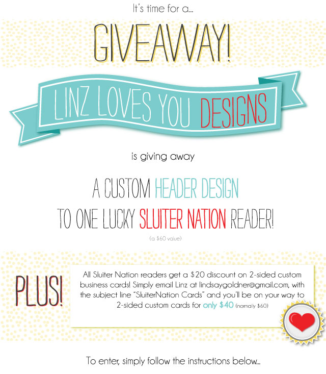 linz loves you giveaway