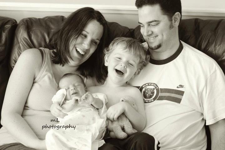 family of four