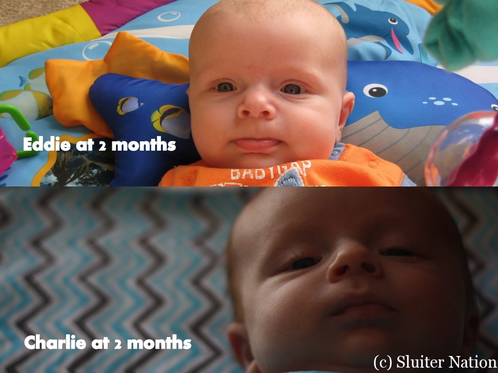 2 month compare